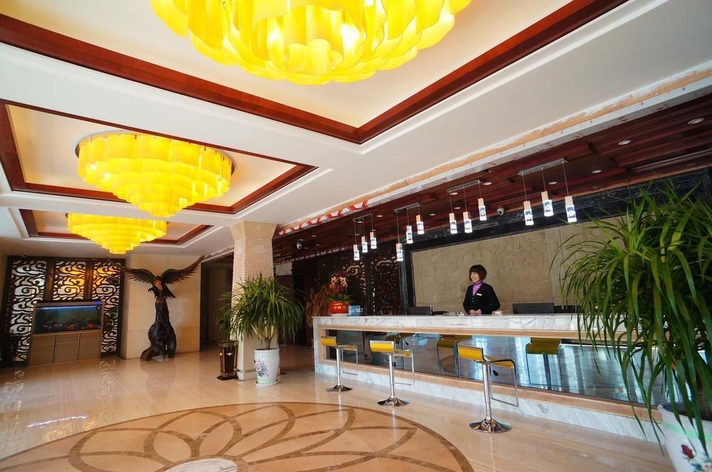 ياوتشنغ Sunshine Holiday Hotel المظهر الخارجي الصورة